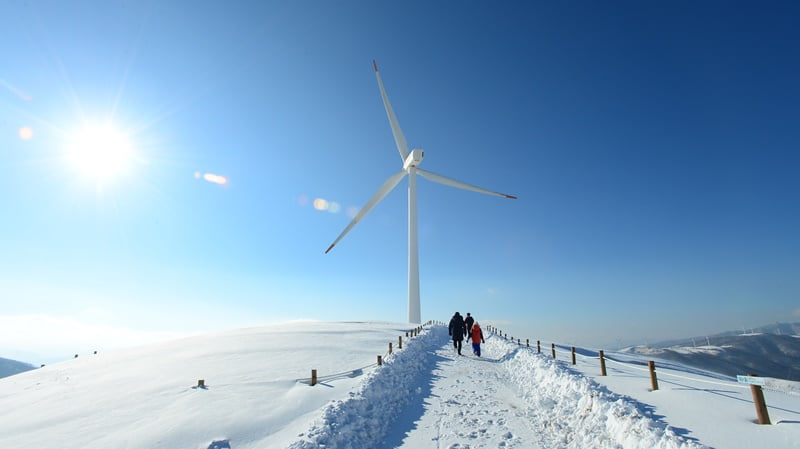 25 Lokasi Best Di Gangwon, Korea Selatan Yang Kaki Travel Mesti Pergi 33 Daegwallyeong Sky Ranch Pyeongchang