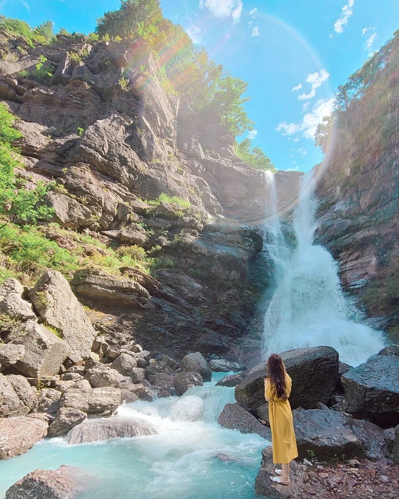 25 Lokasi Best Di Gangwon, Korea Selatan Yang Kaki Travel Mesti Pergi 25 Mi In Waterfall Samcheok