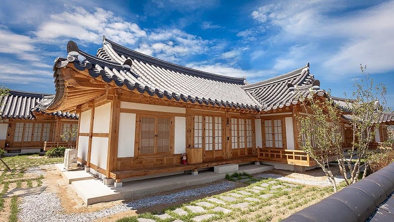 25 Lokasi Best Di Gangwon, Korea Selatan Yang Kaki Travel Mesti Pergi 10 Ojuk Hanok Village