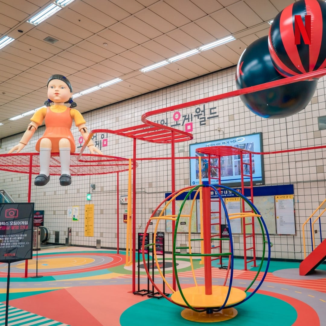 Squid Game Pop Up Playground9