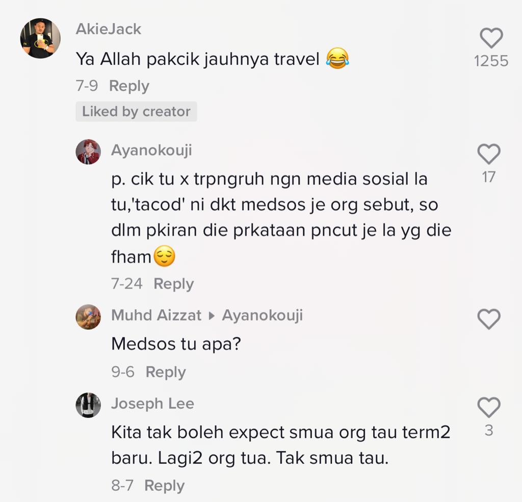 "Pakcik Tacod Tak, Tacod Tak.." - Sekali Jawapan Pakcik Ni Memang Buat Ramai Terhibur. 1 WhatsApp Image 2021 09 26 at 14.52.18