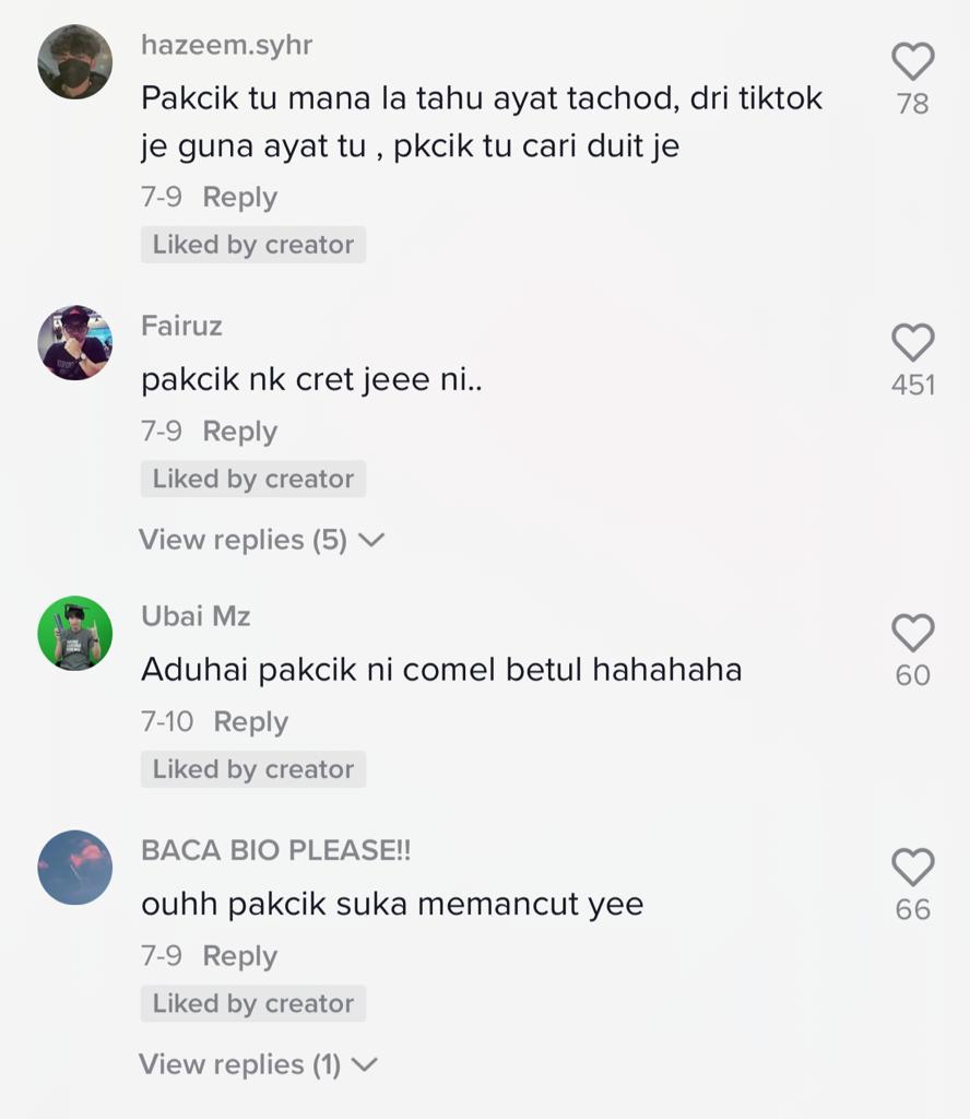 "Pakcik Tacod Tak, Tacod Tak.." - Sekali Jawapan Pakcik Ni Memang Buat Ramai Terhibur. 2 WhatsApp Image 2021 09 26 at 14.53.21