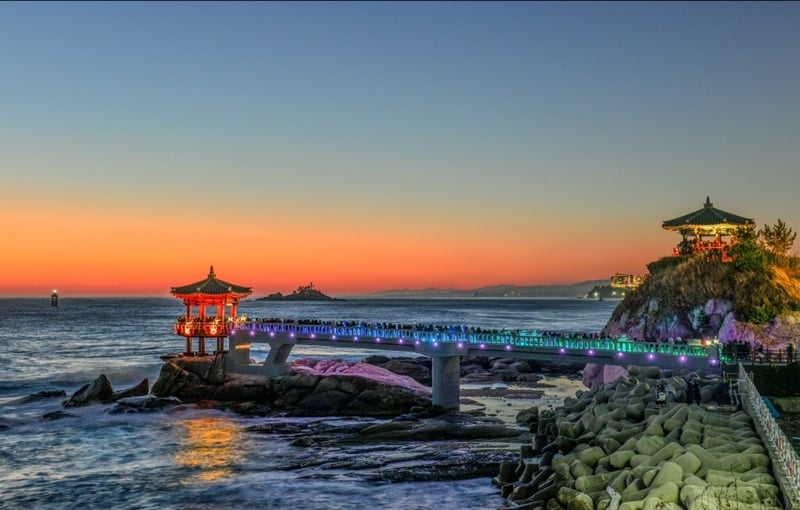 25 Lokasi Best Di Gangwon, Korea Selatan Yang Kaki Travel Mesti Pergi 6 Yeonggeumjeong Pavilion Sokcho