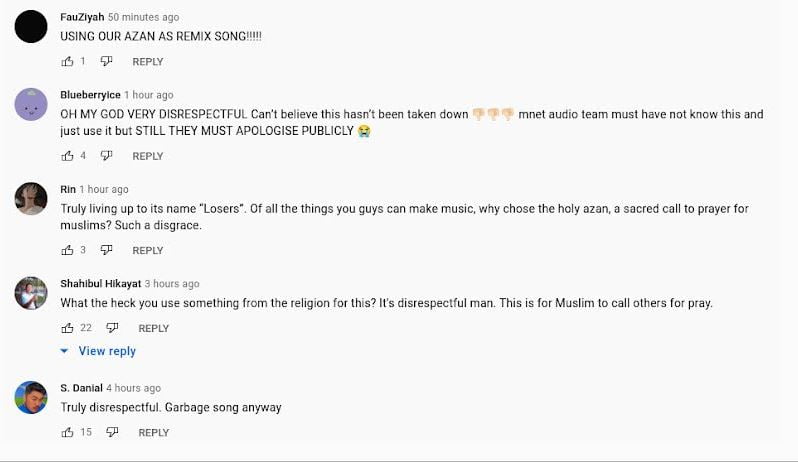 MNET Mohon Maaf Guna Laungan Azan Dalam Pertandingan Menari Selepas Teruk Dikecam Netizen 2 www