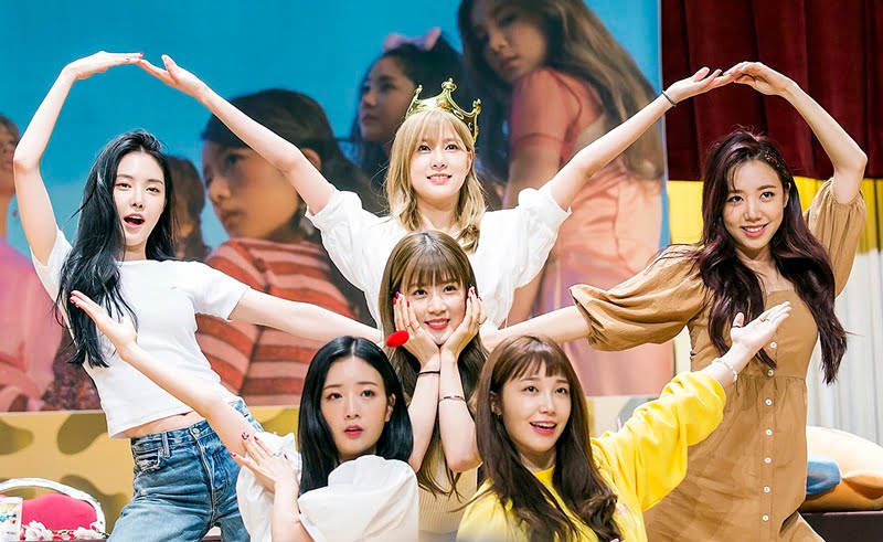 5 Selebriti Korea Yang Paparazzi Dispatch ‘Putus Asa’ Nak Bongkar Skandal 2 1200px 180708 Sangam Fan Signing Apink
