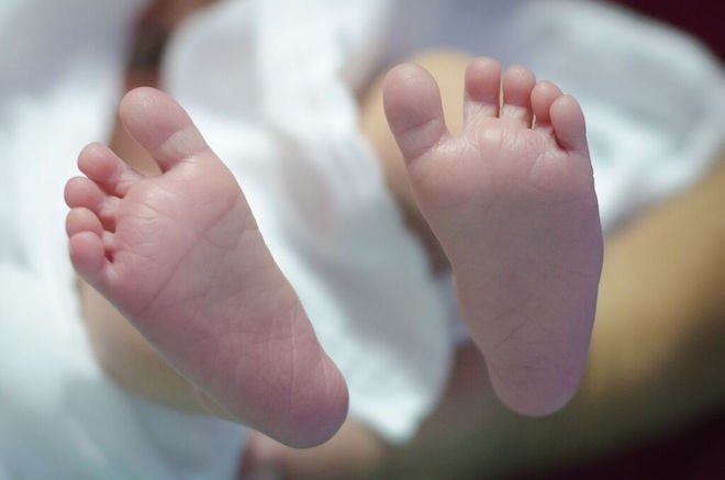 baby feet
