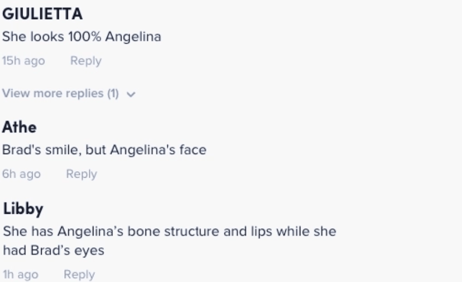 Kejelitaan Anak Gadis Angelina Jolie menjadi bualan, Ikut Bradd Pitt atau Angelina? 3 fds