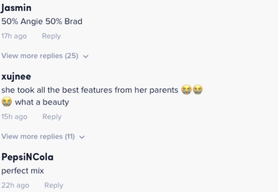 Kejelitaan Anak Gadis Angelina Jolie menjadi bualan, Ikut Bradd Pitt atau Angelina? 6 qq