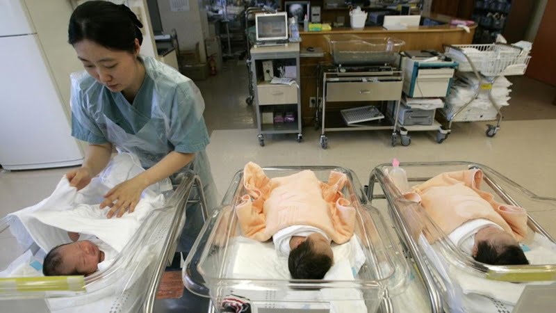 south korea woman postpartum care