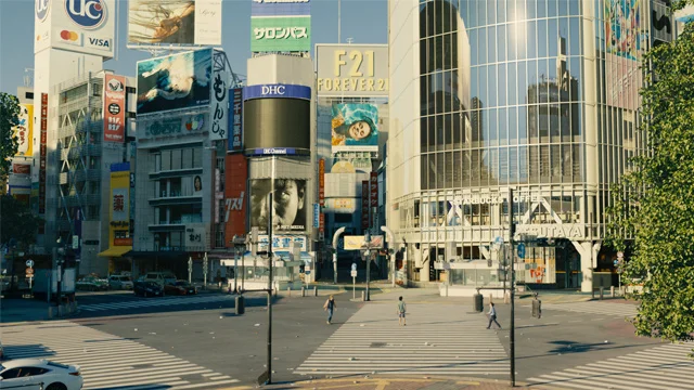 Bagaimana Produksi Siri 'Alice In Borderland' Mengosongkan Shibuya Crossing Yang Sibuk? 2 7