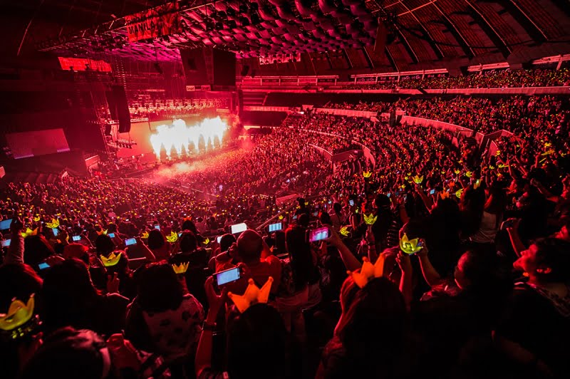 Momen Manis G-Dragon Gugup Nak Luah Sesuatu Kepada Sandara 1 GD17 MANILA 12