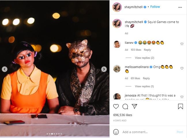 Netizen Berang Dengan Parti Tema ‘Squid Game’ John Legend Dan Chrissy Teigen 2 fff