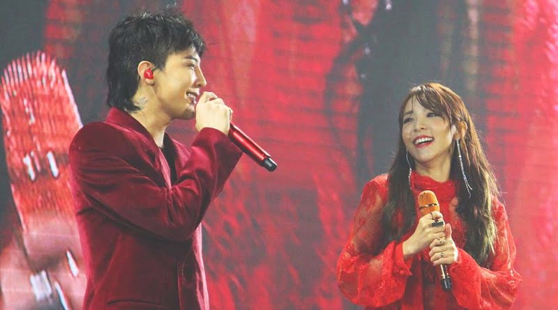 Momen Manis G-Dragon Gugup Nak Luah Sesuatu Kepada Sandara 2 g dragon and sandara park