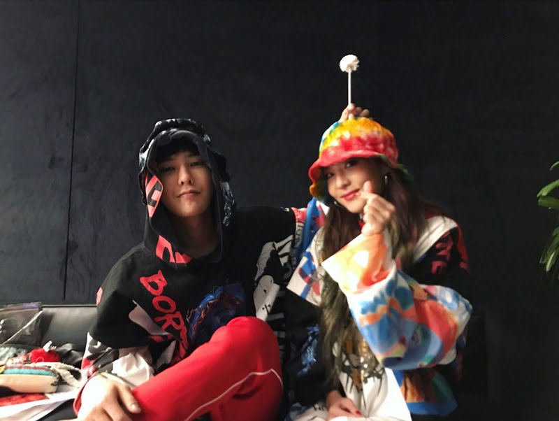 Momen Manis G-Dragon Gugup Nak Luah Sesuatu Kepada Sandara 4 gdara