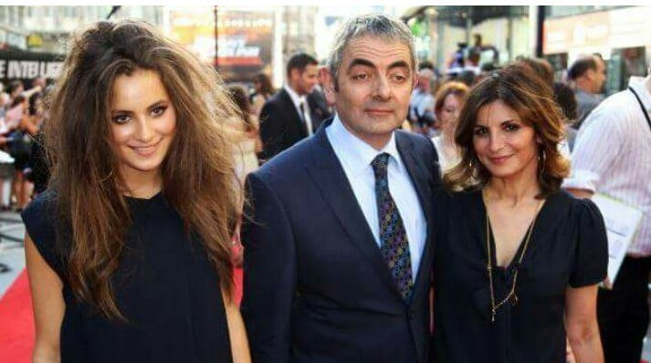 Anak Perempuan ‘Mr. Bean’ Ini Cun Melecun, Agak-Agak Ikut Muka Siapa? 3 jkllll