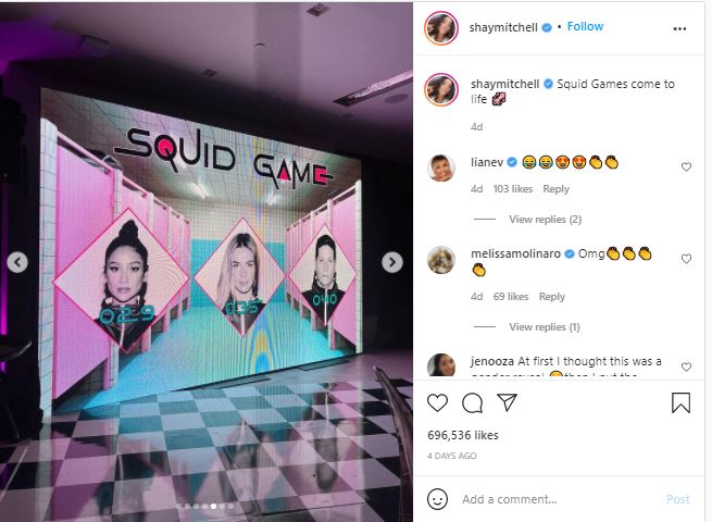 Netizen Berang Dengan Parti Tema ‘Squid Game’ John Legend Dan Chrissy Teigen 5 kkkk