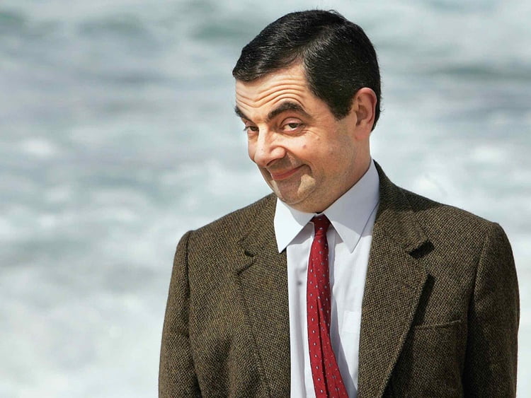 Anak Perempuan ‘Mr. Bean’ Ini Cun Melecun, Agak-Agak Ikut Muka Siapa? 1 mrbean lede