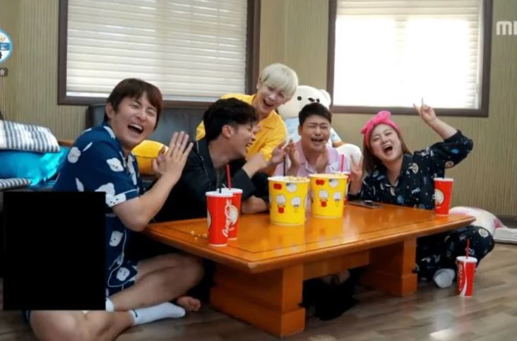 “Itu Hantu Ke?” Netizen Nyaris Sakit Jantung Tengok Gambar Rancangan ‘I Live Alone’ Ini 1 ppkl