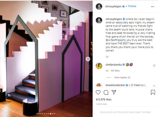 Netizen Berang Dengan Parti Tema ‘Squid Game’ John Legend Dan Chrissy Teigen 1 qqq
