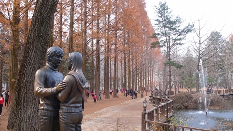 Di Pulau Nami, Ada Satu Tempat Nama Langkami 2 winter sonata nami