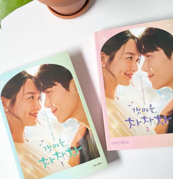 Mesej Kim Seon Ho Dalam Buku Skrip 'Hometown Cha-Cha-Cha' Ini Melambai Perhatian Ramai 1 wwww