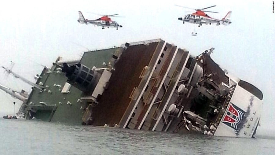 Kisah Tragedi Feri Sewol Yang Mengorbankan Anak-anak Sekolah Di Korea 1 1 2 1