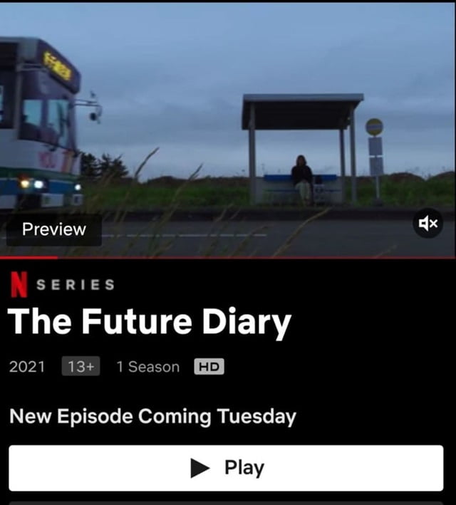 The Future Diary: Kisah Cinta Tak Kesampaian Diatur Oleh Sebuah Diari 1 1 5