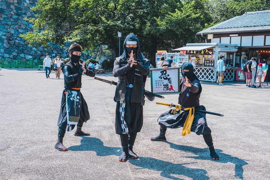Ninja Sebenar Di Jepun Terangkan Skil Ninjutsu Termasuk Cara Naruto Berlari 3 romeo a jDU4rO4MYEk unsplash