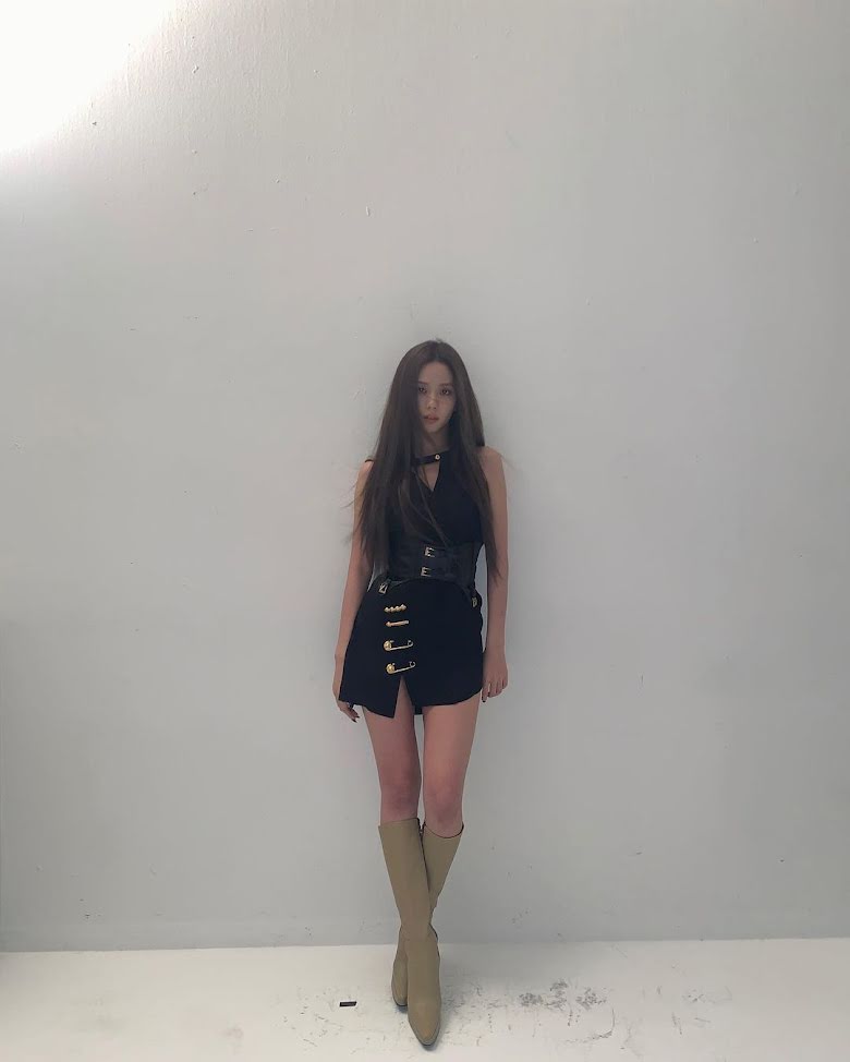 5 Cara Fesyen Mengikut Jisoo Blackpink 10 11