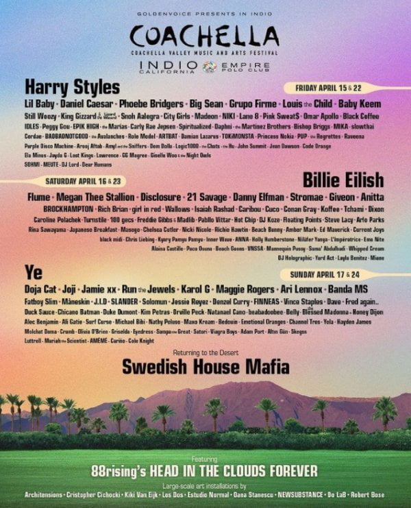 Orang Industri Tertanya- Tanya, Kenapa Nama BigBang Tidak Tersenarai Di Dalam Poster Coachella 2022 3 1642055969
