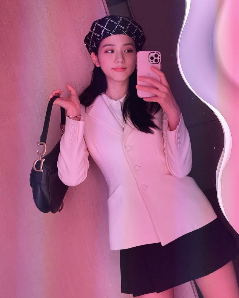 5 Cara Fesyen Mengikut Jisoo Blackpink 7 8