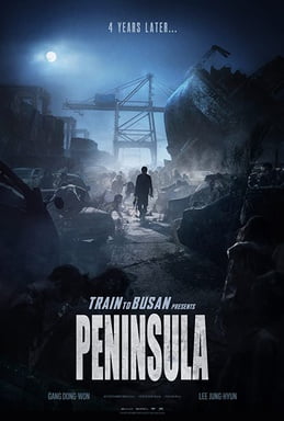 7 Karya Korea Yang Harus Ditonton Jika Anda Menyukai Drama "Hellbound" 8 Peninsula poster