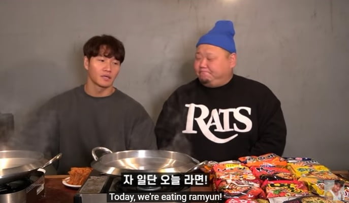 Kim Jong Kook Bedal 6 Bungkus Ramen Buat Pertama Kali Selepas 15 Tahun 1 awww