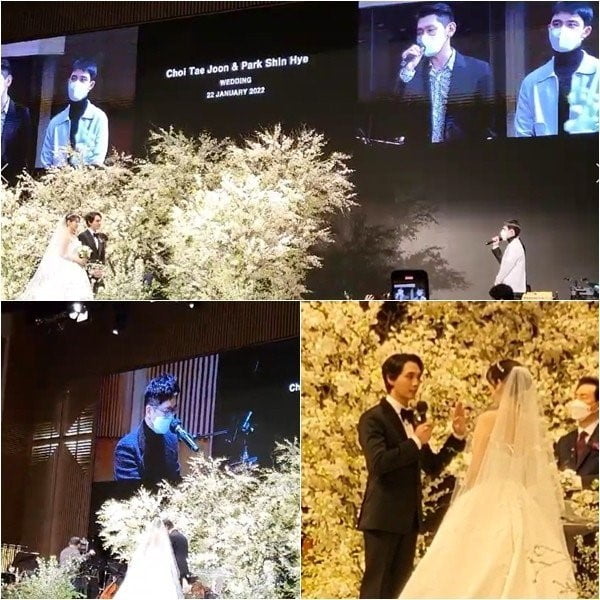 ‘Dispatch’ Dedah Gambar Perkahwinan Tertutup Park Shin Hye Dan Choi Tae Joon, Ramai Artis Turut Hadir 4 bts jungkook e1642672707610 1
