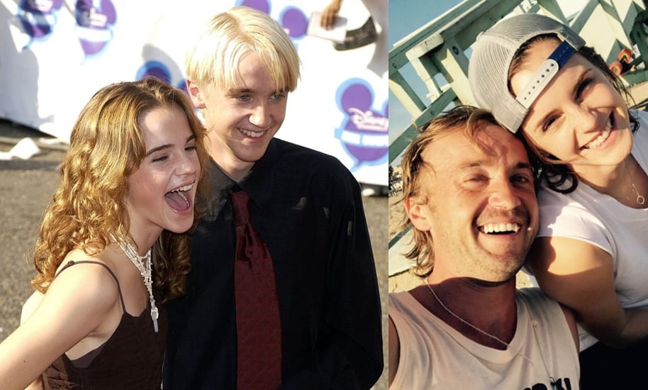 Emma Watson Kongsi Momen 'Jatuh Cinta' Pada Tom Felton Semasa Berlakon Sekali Dalam Harry Potter 1 cccgg