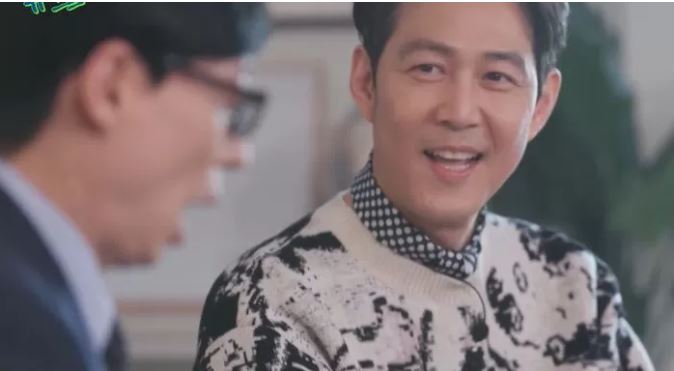 Lee Jung Jae & Yoo Jae Suk Mengimbas Memori Masuk Khidmat Tentera Sama-sama 3 ffff