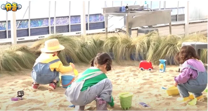 The Return of Superman: Jin-woo Sedih Kena Marah Sebab Makan Pasir 1 fffffjmn