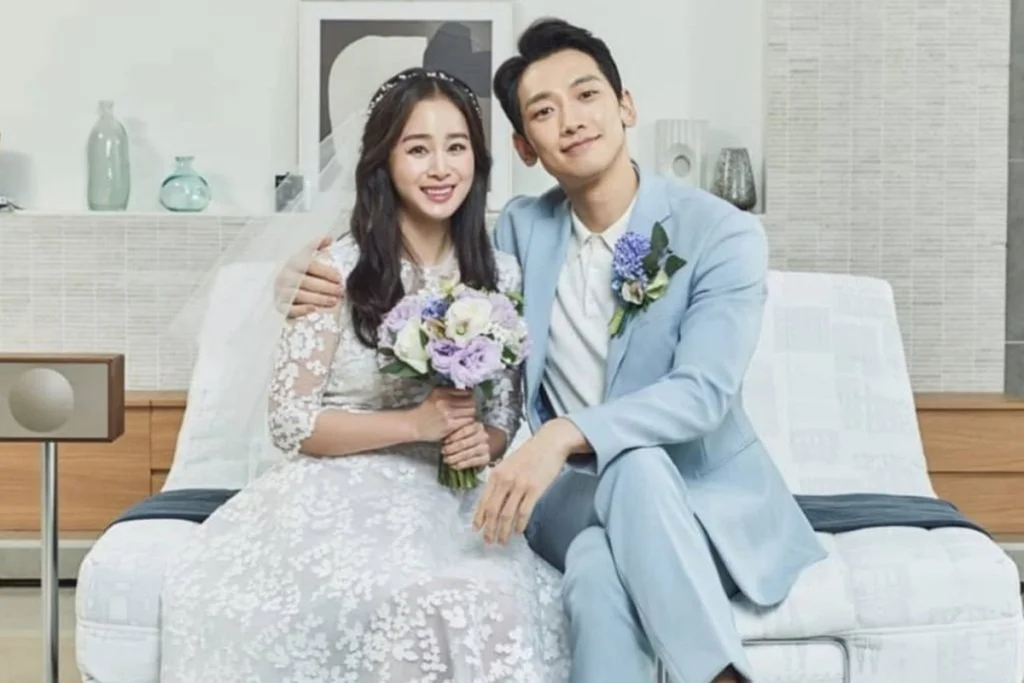 Kim Tae Hee Pernah Menolak Rain Sebanyak 5 Kali Gara- Gara Ini 1 kim tae hee and bi rain releases new wedding photos
