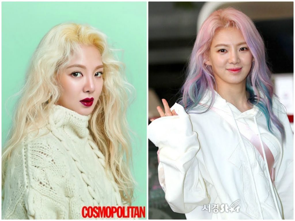 10 Penampilan Selebriti Korea Tanpa "Identiti" Mereka 6 unnamed 6