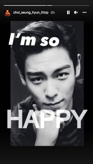 T.O.P BIGBANG Kongsi Perasaanya Selepas Meninggalkan Agensi Lamanya YG Entertainment 4 1 3