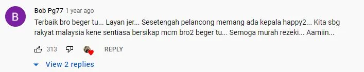 "Jatuh Cinta..."- Ini Reaksi Lelaki Korea Bila Makan Burger Ramly 10 11