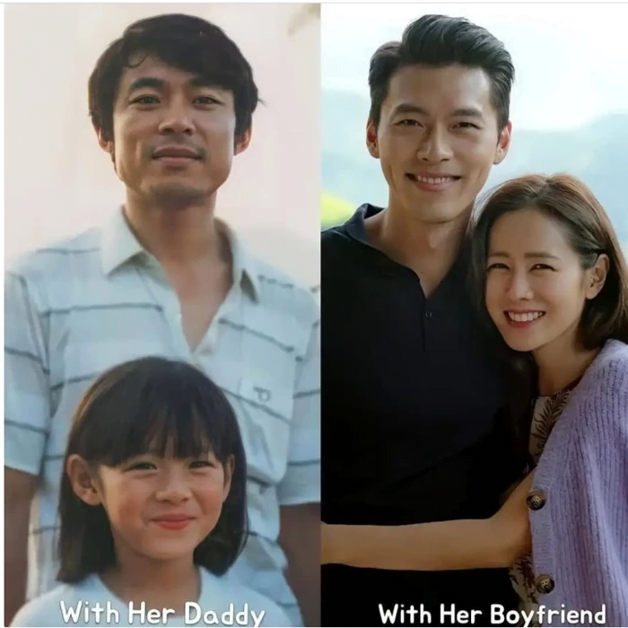 Netizen Terkejut Dengan Visual Bapa Son Ye Jin, Ada Iras- Iras Hyun Bin 1 1634334891 image
