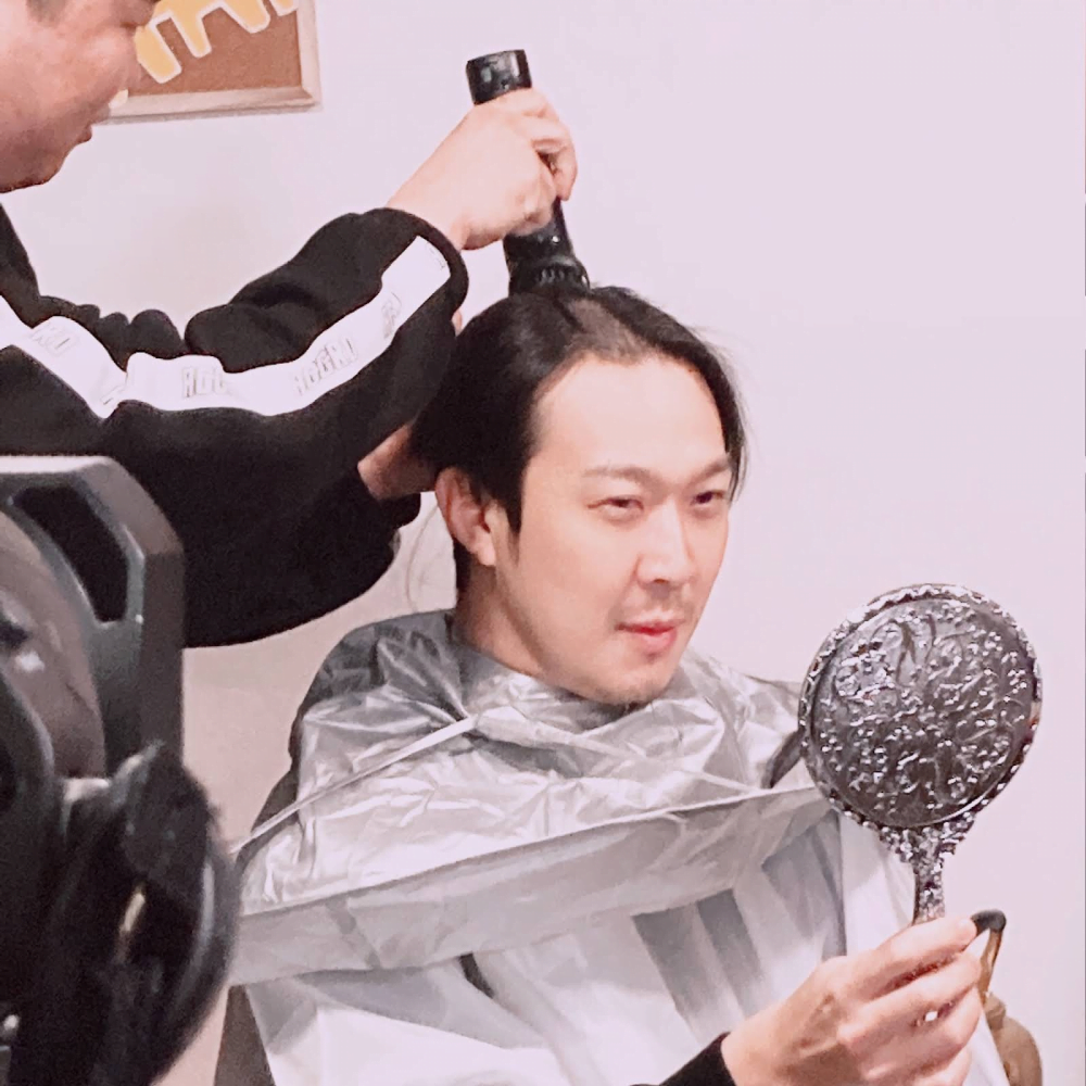 Kalah Bertaruh Dengan Peminat, HaHa Running Man Cukur Rambut 3 1643734448 image