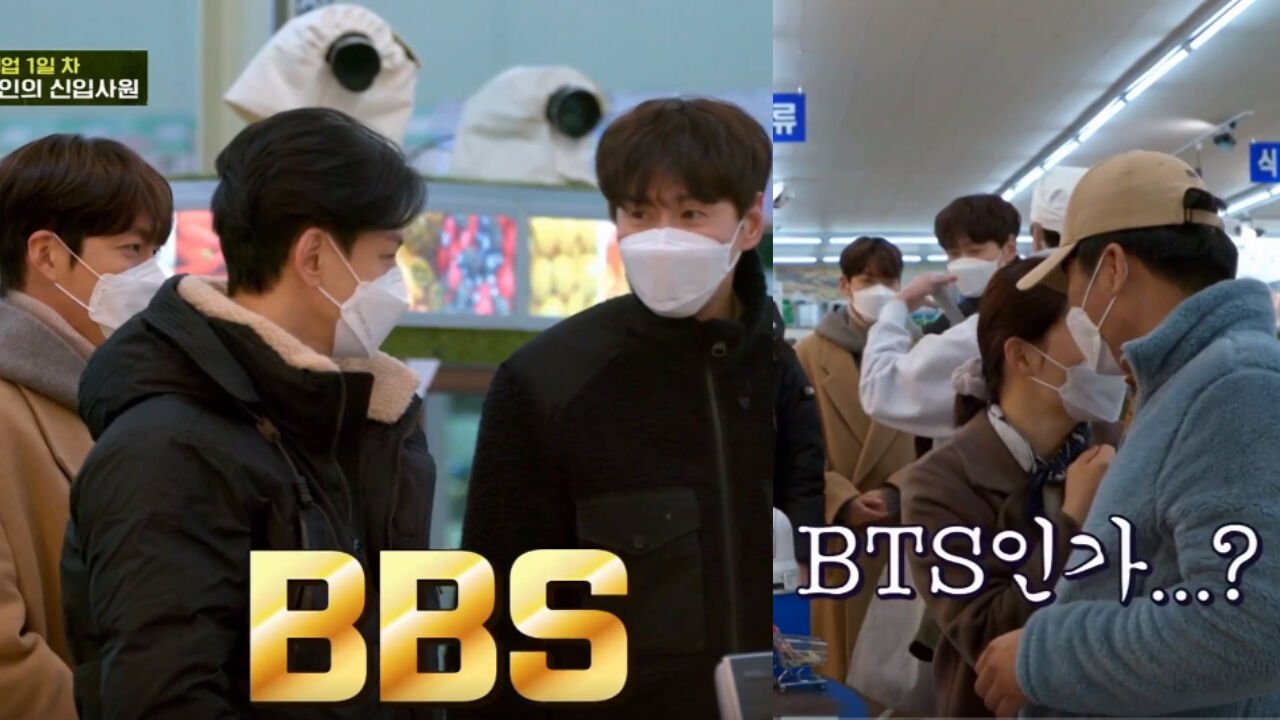 Seorang ‘Ahjussi’ Menyangka Lee Kwang Soo & The Geng Ahli BTS 4 201639237 1280 1