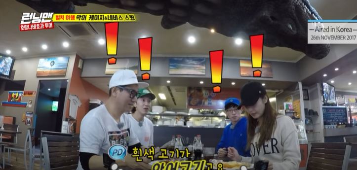 Berpeluh Member Running Man Bila Kena Cuba Makan Stik Buaya & Kanggaru Di Australia 3 3 2