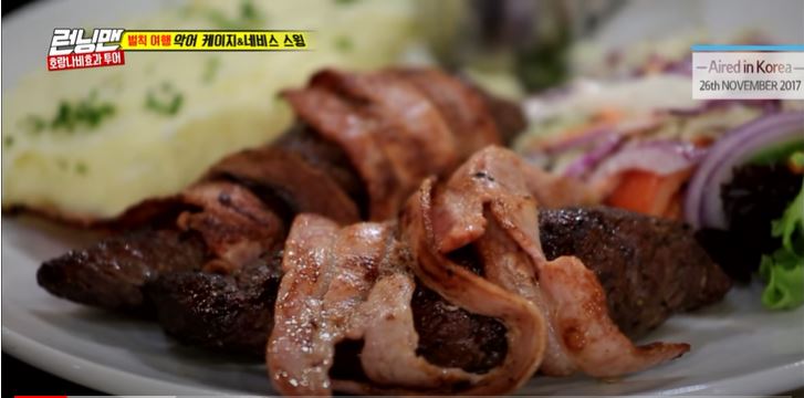 Berpeluh Member Running Man Bila Kena Cuba Makan Stik Buaya & Kanggaru Di Australia 5 6 1