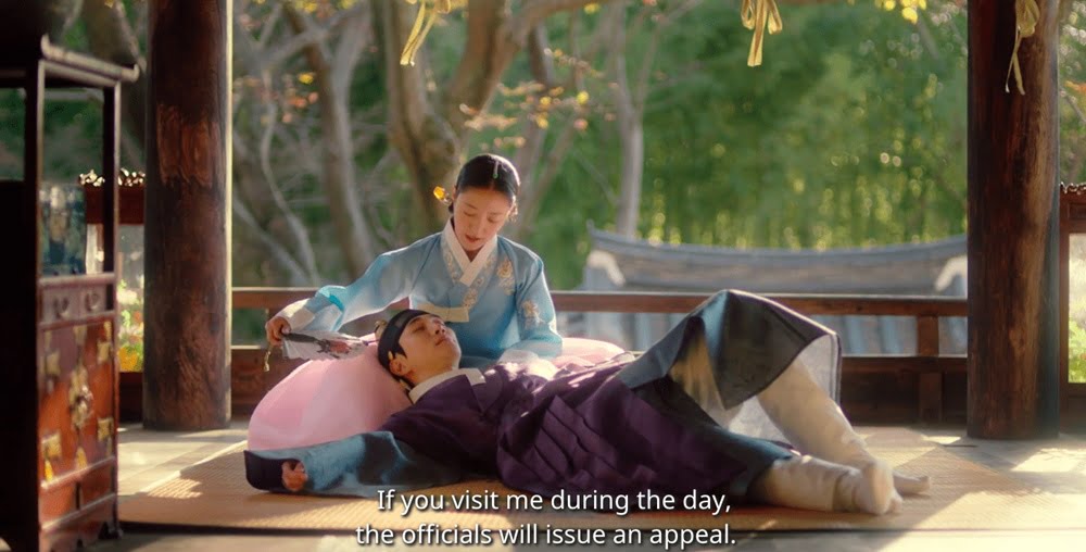 5 Adegan Menarik Dalam K-Drama 'The Red Sleeve' 3 7 5