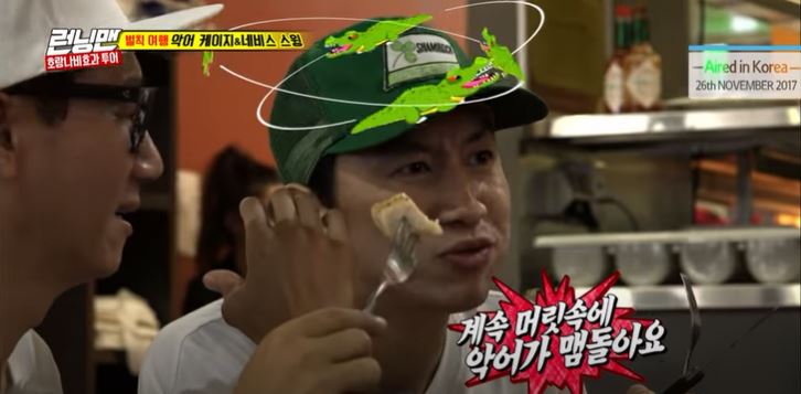 Berpeluh Member Running Man Bila Kena Cuba Makan Stik Buaya & Kanggaru Di Australia 8 9 1