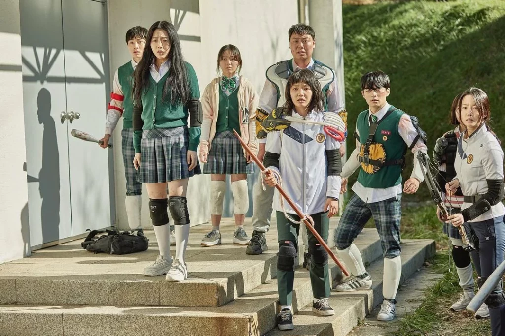 Penonton Terkejut Dengan Satu Babak Di Dalam Drama “All of Us Are Dead” 1 all of us are dead 30012022 1024x683 1