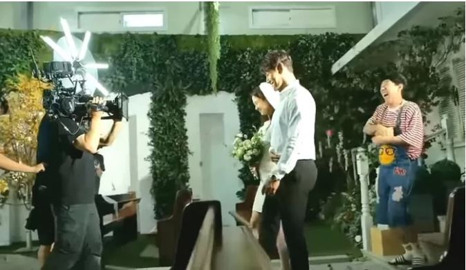 Momen Manis ‘Majlis Perkahwinan’ Kim Jong Kook Dan Song Ji Hyo 2 hgfdd